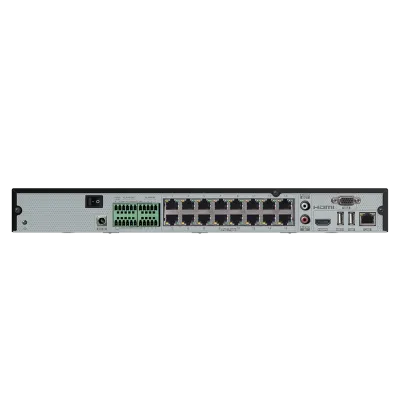 Speco - N16NRX4TB - 16 Channel Facial Recognition Recorder with Smart Analytics, 4TB