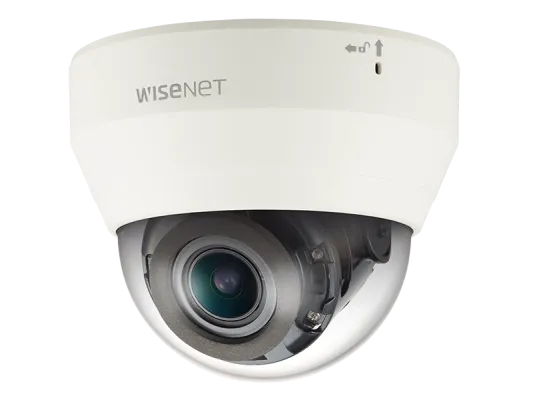 Hanwha - QND-7080R - 4MP Network IR Dome Camera