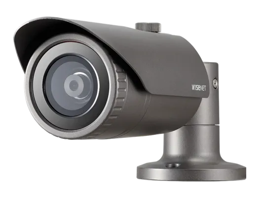 Hanwha - QNO-7020R - 4MP Network IR Bullet Camera with 3.6mm Lens
