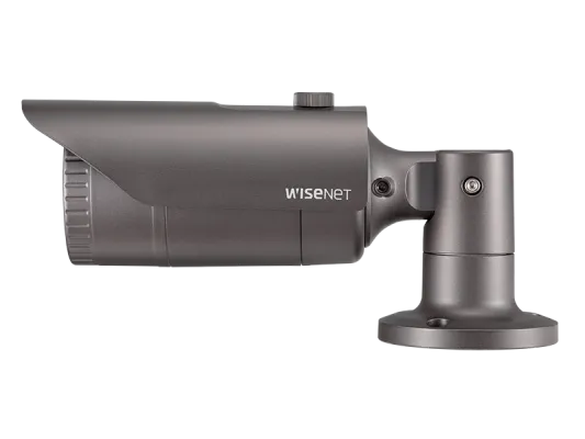Hanwha - QNO-7020R - 4MP Network IR Bullet Camera with 3.6mm Lens
