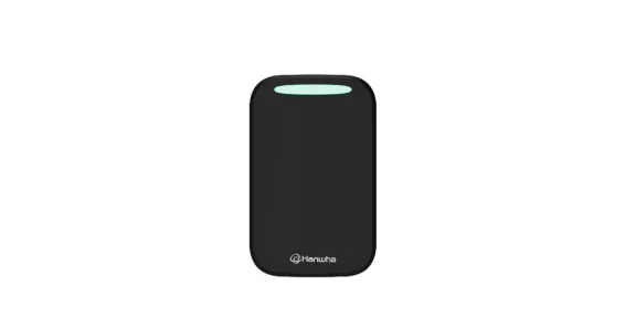 Hanwha - NOD-AX20S - Multi-Technology Single Gang Reader, 13.56 MHz 