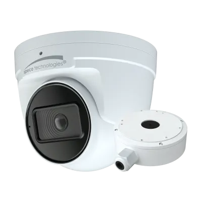 Speco - O4iT2W - 4MP Intensifier® IP Turret Camera with Advanced Analytics