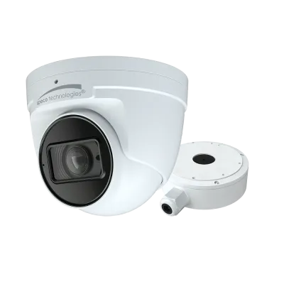 Speco - O4VT2M - 4MP H.265 IP Turret Camera, NDAA Compliant