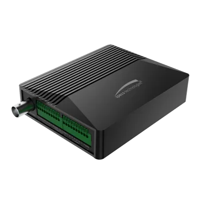 Speco - O5E1 - 5MP IP Encoder with Advanced Analytics – Converts Analog/HD-TVI Cameras to IP