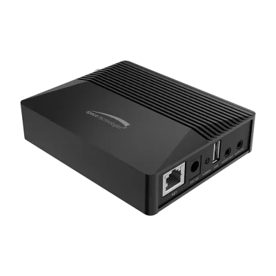 Speco - O5E1 - 5MP IP Encoder with Advanced Analytics – Converts Analog/HD-TVI Cameras to IP
