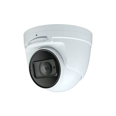 Speco - O6T1M - 6MP Vandal Resistant IP Turret Camera with Advanced Analytics