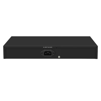 Speco - P16S182 - 16 Port 100Mbps & 2-Port Gigabit PoE Switch