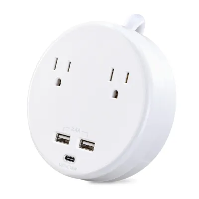 CyberPower - P205UC - Desktop Surge Protector