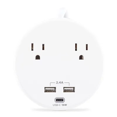 CyberPower - P205UC - Desktop Surge Protector