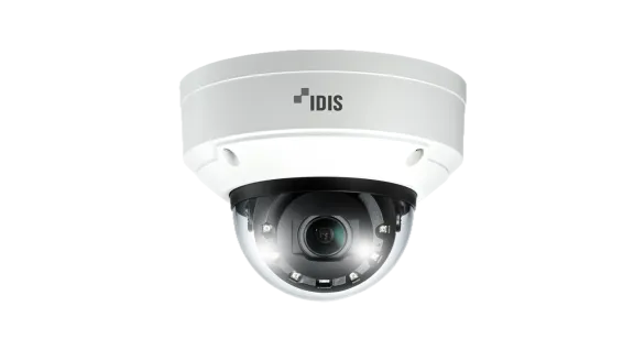DC-D6831WRA - 8M AI IR Dome Camera Edge AI Plus - IDIS