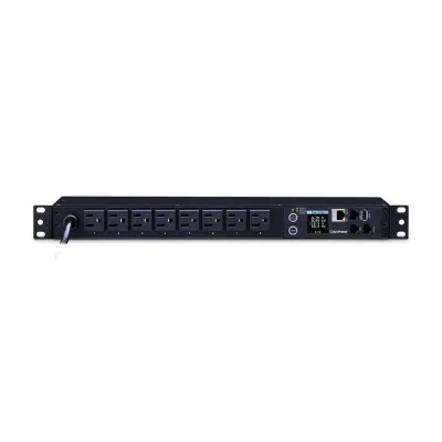 CyberPower - PDU31001 - 15A 1U Monitored Rackmount PDU