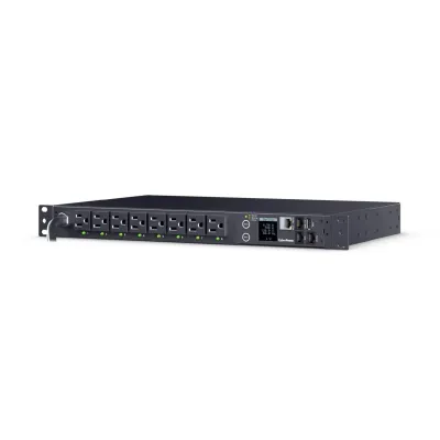 CYBERPOWER - PDU41021 - Switched PDU 15A 120V NEMA 5-15P input 16 NEMA 5-15R output 12ft cord 1U 3 Year Warranty