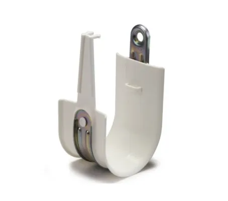Platinum Tools - HPH64AC6-25 - J-Hook 4" 90 Degree Angle 3/8" Hole, Size 64, White (25 Each)