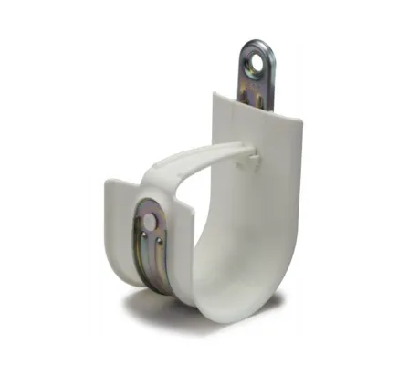 Platinum Tools - HPH48VO-25 -  J-Hook 3" Vertical Overhang 180°, Size 48, White (25 Each)