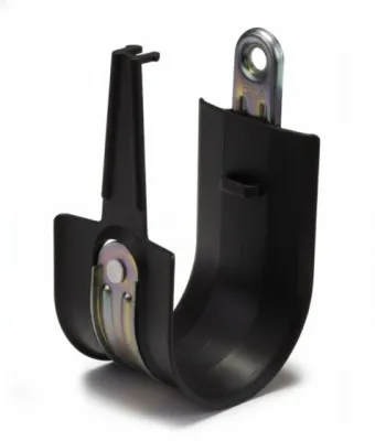 Platinum Tools - HPH64AO-25BK - J-Hook 4" Angled Overhang 45°, Size 64, Black (25 Each)