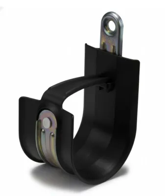 Platinum Tools - HPH64AO-25BK - J-Hook 4" Angled Overhang 45°, Size 64, Black (25 Each)