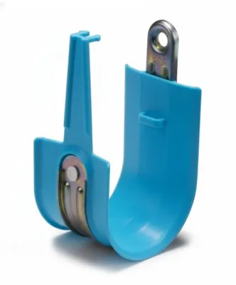 Platinum Tools - HPH48AO-25BL - J-Hook 3" Angled Overhang 45°, Size 48, Blue (25 Each)