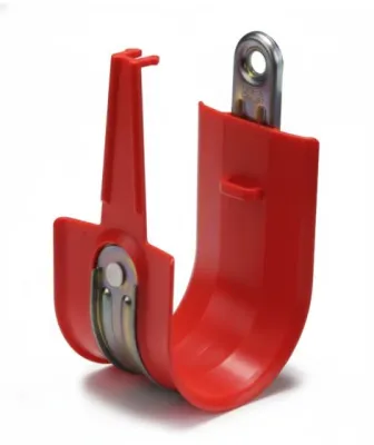 Platinum Tools - HPH48VO-25R - J-Hook 3" Vertical Overhang 180°, Size 48, Red (25 Each)