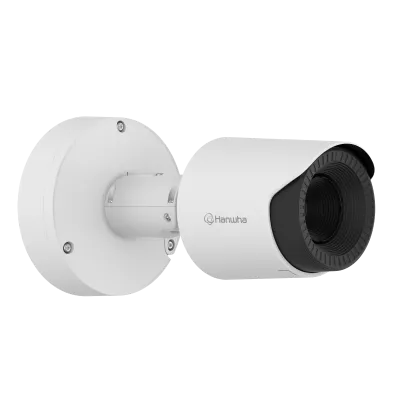 Hanwa - TNO-C4052T - Network IP VGA AI Tele Lens Thermal Camera with 19mm Lens