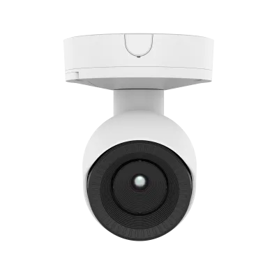 Hanwa - TNO-C4052T - Network IP VGA AI Tele Lens Thermal Camera with 19mm Lens