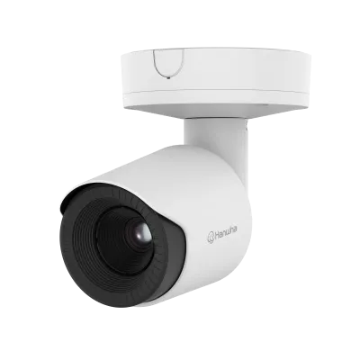Hanwa - TNO-C4050T - Network IP VGA AI Tele Lens Thermal Camera with 19mm Lens