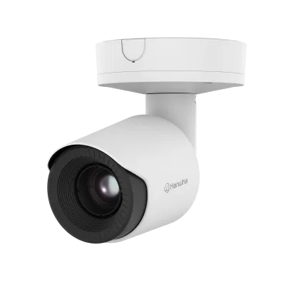 Hanwa - TNO-C4060T - Network IP VGA AI Tele Lens Thermal Camera with 35mm Lens