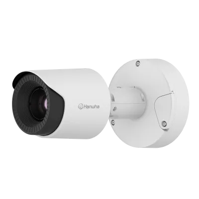 Hanwa - TNO-C4060T - Network IP VGA AI Tele Lens Thermal Camera with 35mm Lens