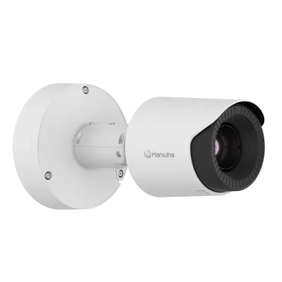Hanwa - TNO-C4060T - Network IP VGA AI Tele Lens Thermal Camera with 35mm Lens