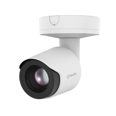 Hanwa - TNO-C4082T - Network IP VGA AI Tele Lens Thermal Camera with 60mm Lens