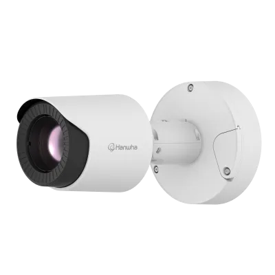 Hanwa - TNO-C4080T - Network IP VGA AI Tele Lens Thermal Camera with 60mm Lens
