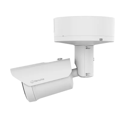 Hanwa - XNO-6123R/KEX - Network IP Outdoor IR AI Bullet Camera with 5.2-62.4mm Lens