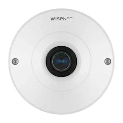 Hanwha - QNF-8010 - 6MP Indoor Fisheye Camera