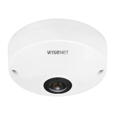 Hanwha - QNF-8010 - 6MP Indoor Fisheye Camera