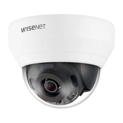 Hanwha - QND-6032R - 2 MP Network IR Dome Camera with 6mm Lens