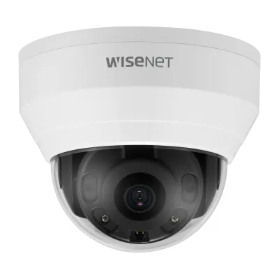 Hanwha - QND-8030R - 5 MP Network IR Dome Camera with 6mm Lens