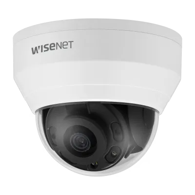 Hanwha - QND-8030R - 5 MP Network IR Dome Camera with 6mm Lens