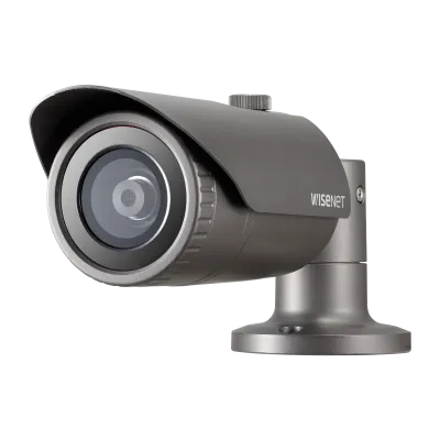 Hanwha - QNO-8030R - 5 MP Network IR Bullet Camera with 6mm Lens