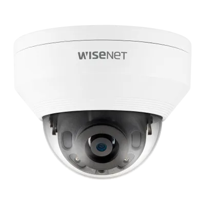 Hanwha - QNV-6022R - 2 MP Network IR Vandal Resistant Dome Camera with 4mm Lens