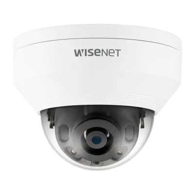 Hanwha - QNV-8030R - 5 MP Network IR Vandal Resistant Dome Camera with 6mm Lens