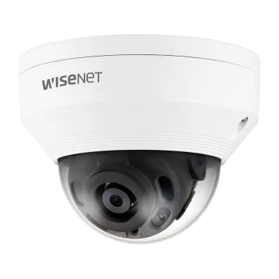 Hanwha - QNV-8030R - 5 MP Network IR Vandal Resistant Dome Camera with 6mm Lens