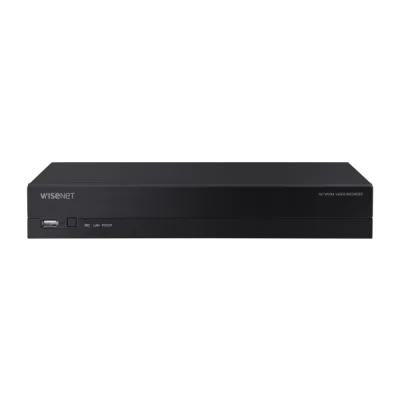 Hanwha - QRN-820S - 8-Channel 8MP NVR (No HDD)