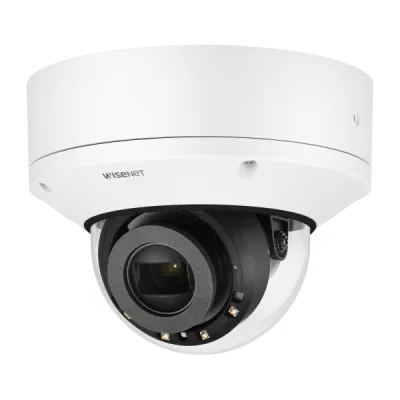 Hanwha - XND-6081REV - 2MP Indoor Dome, PoE extender camera