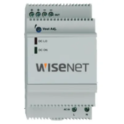 Hanwha - PWR-DR12033 - DIN Rail Mounting 33W Hardened Power Supply