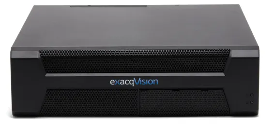 ExacqVision - IP01-18T-1QW - NVR with 1 IP Professional License 64 Max, 18TB