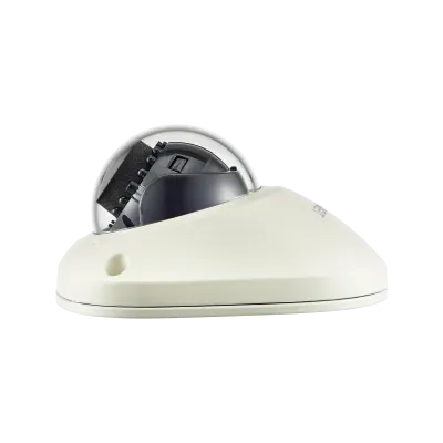 Hanwha - QNV-6024RM - 2MP Full HD Vandal-Resistant Mobile Network IR Flat Dome