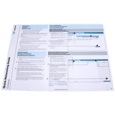 Luminys - K54-4L1A2 - 4 Channel 5MP LumiLuxLite IP Bundle