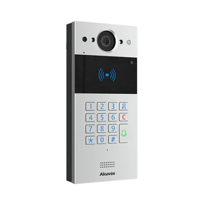 Akuvox - R20K-2 - 2 Wire SIP Intercom with Keypad and RF Card Reader 