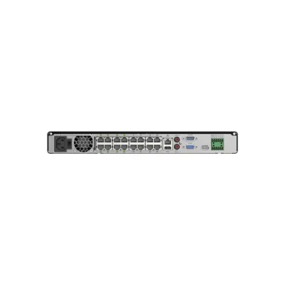 Luminys - R42-8PA2 - R4 Mainstream NVR, 16MP 8 CH 8-Port PoE, 2SATA, 2TB
