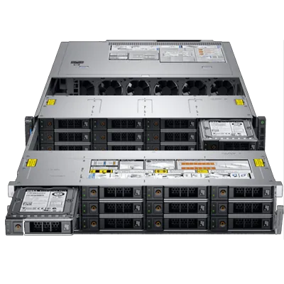 Digital Watchdog - DW-BJRR2Y400TLX - Blackjack Rack 2U 26-bay server with 32GB dual processor, RAID5/6 options, Linux - 380TB