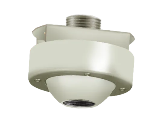 Hanwha - SBP-302CMS - Swivel adapter for pendant mount for SBP-302CM, SBP-302CM-12, SBP-302CM-36 and it also requires one mounting option either SBP-302CMA or SBP-302CMB